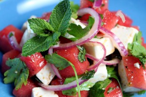 Watermelon and Feta Salad