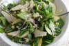 pear salad with hazelnuts and sage